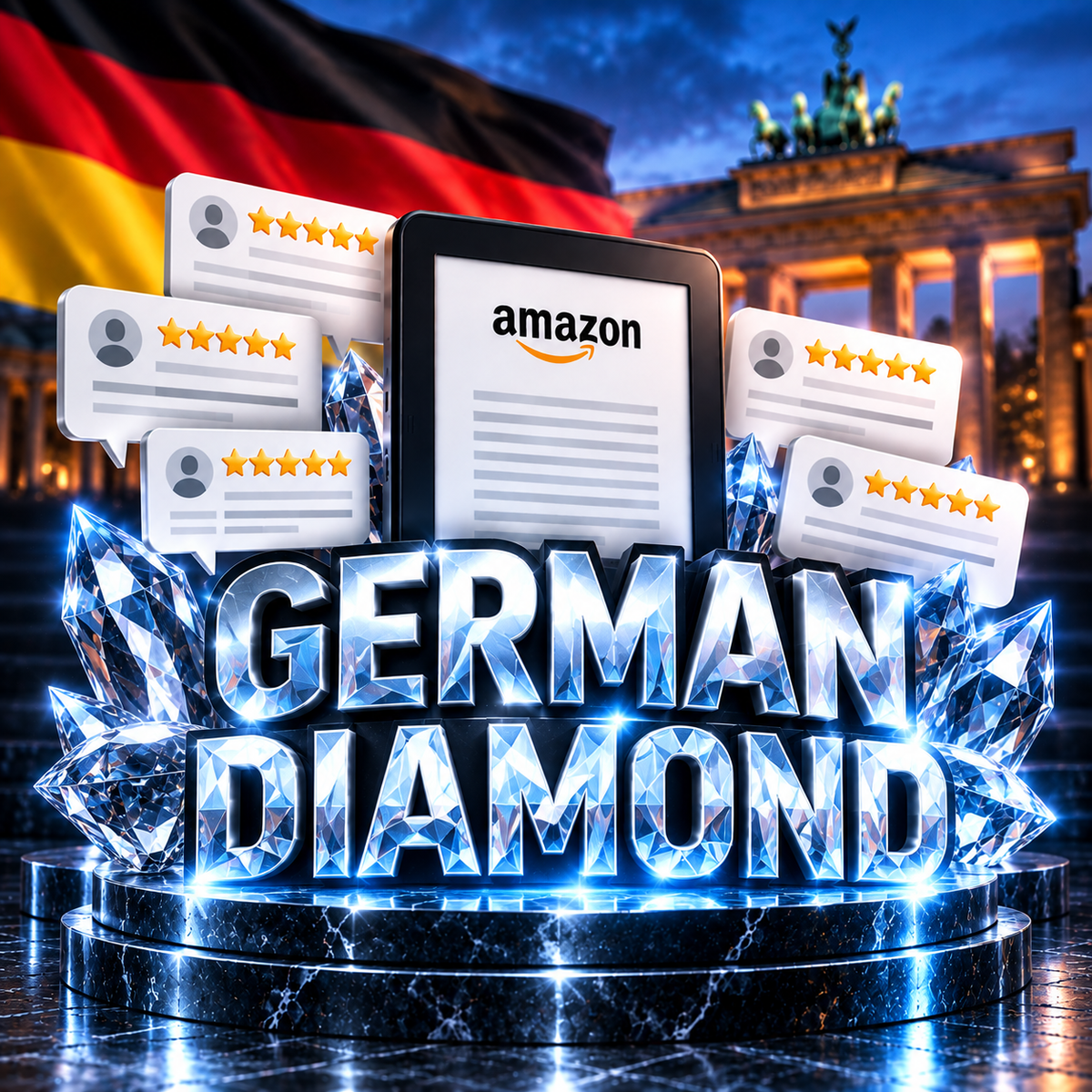 German Diamond (60-65 German Reviews)
