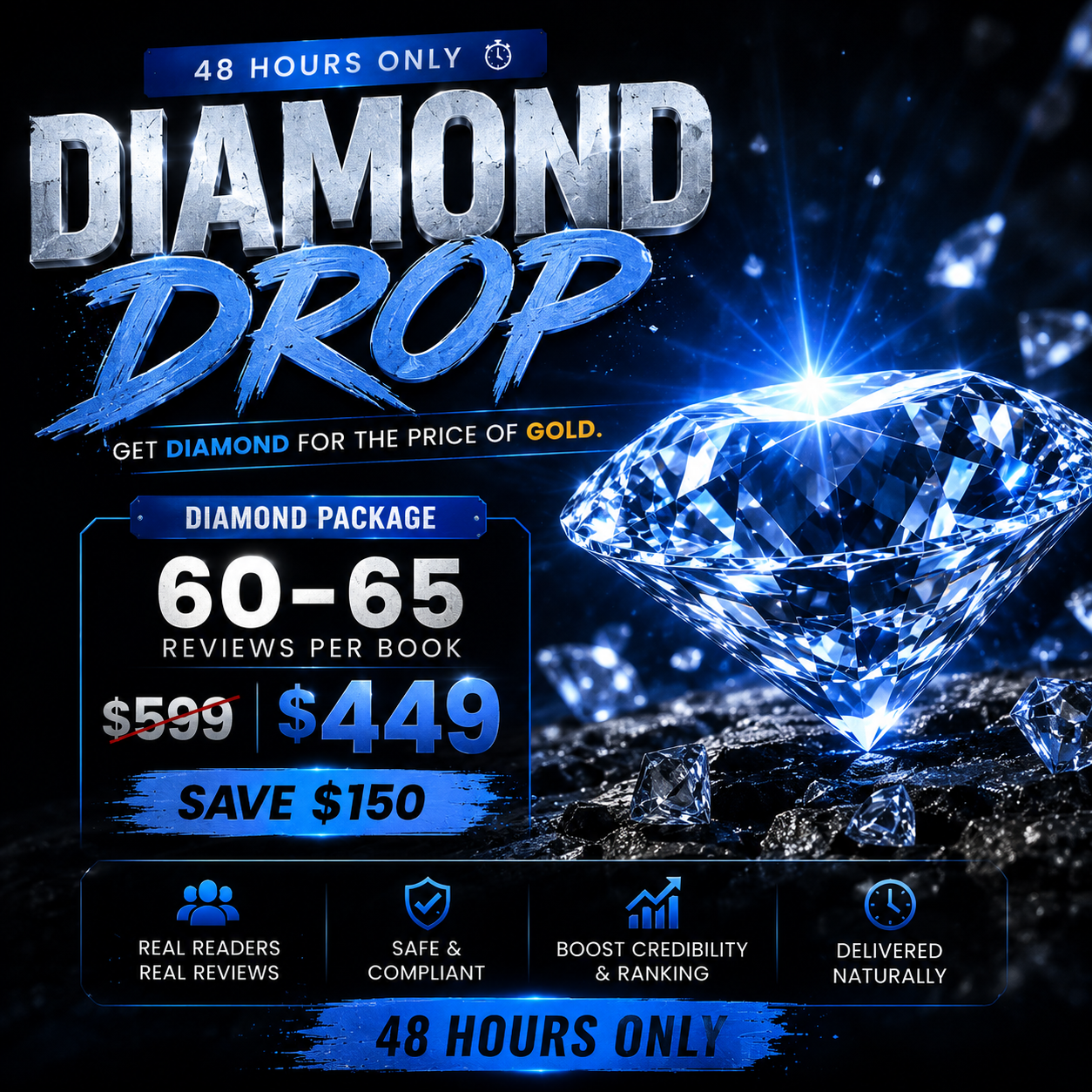 THE DIAMOND DROP (60-65)