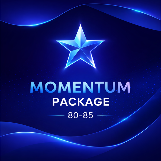 Momentum Package (80-85 reviews) + Profitable Amazon Ads Blueprint