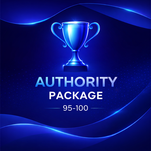 Authority Package (95-100 reviews) + Profitable Amazon Ads Blueprint
