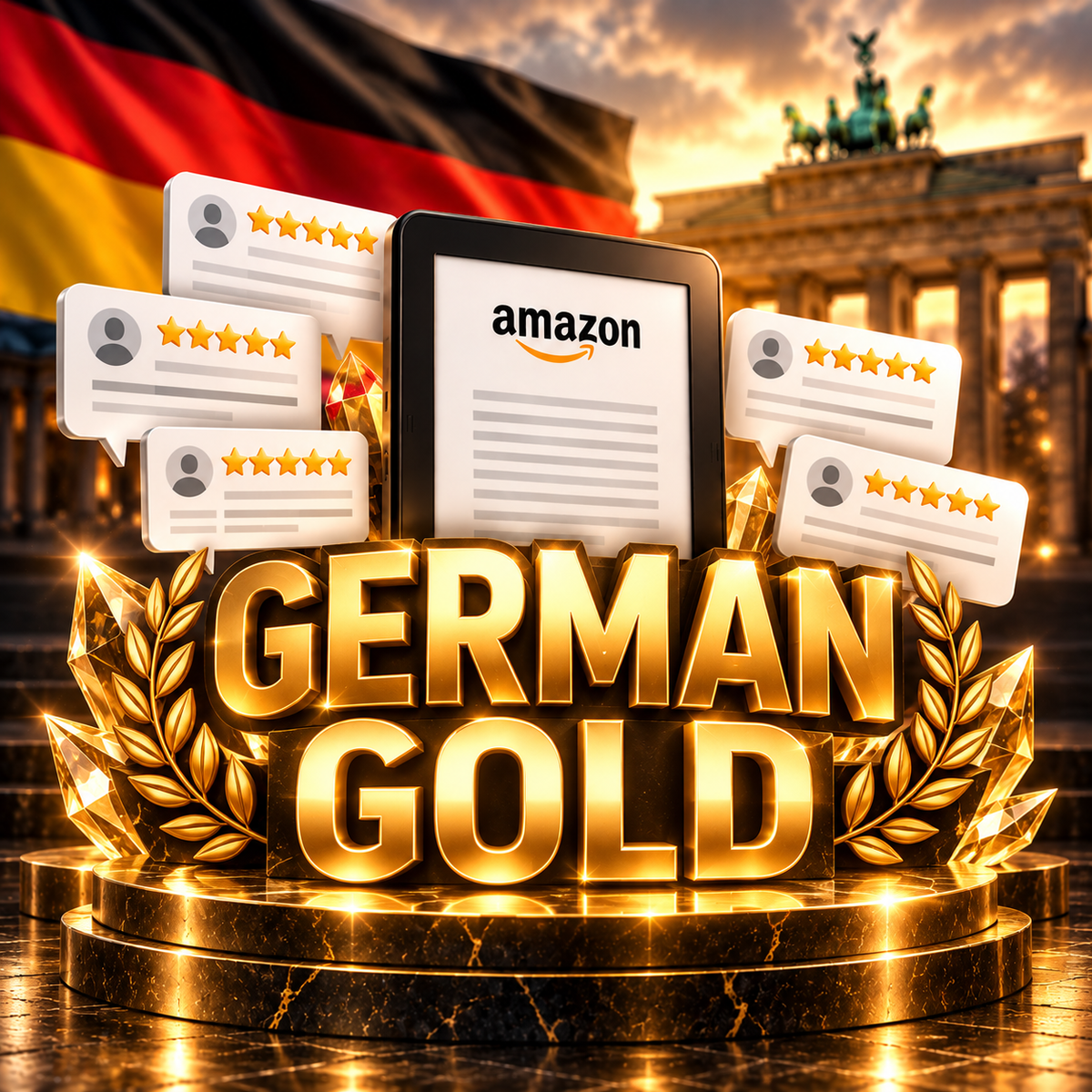 German Gold (40-45 German Reviews)