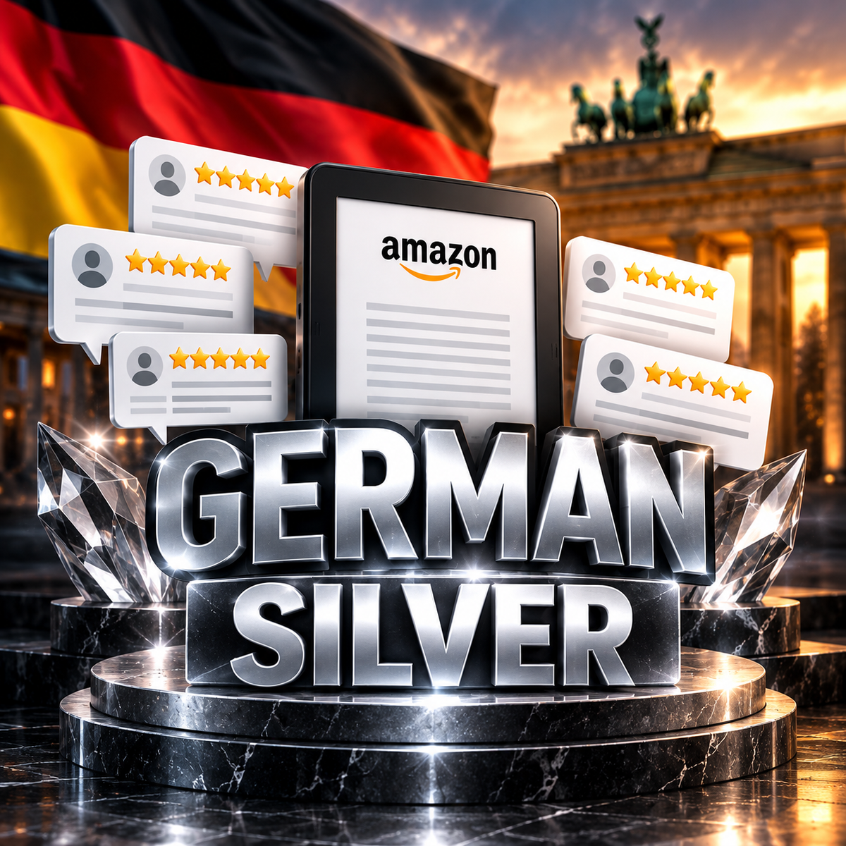 German Silver (20-25 German reviews)